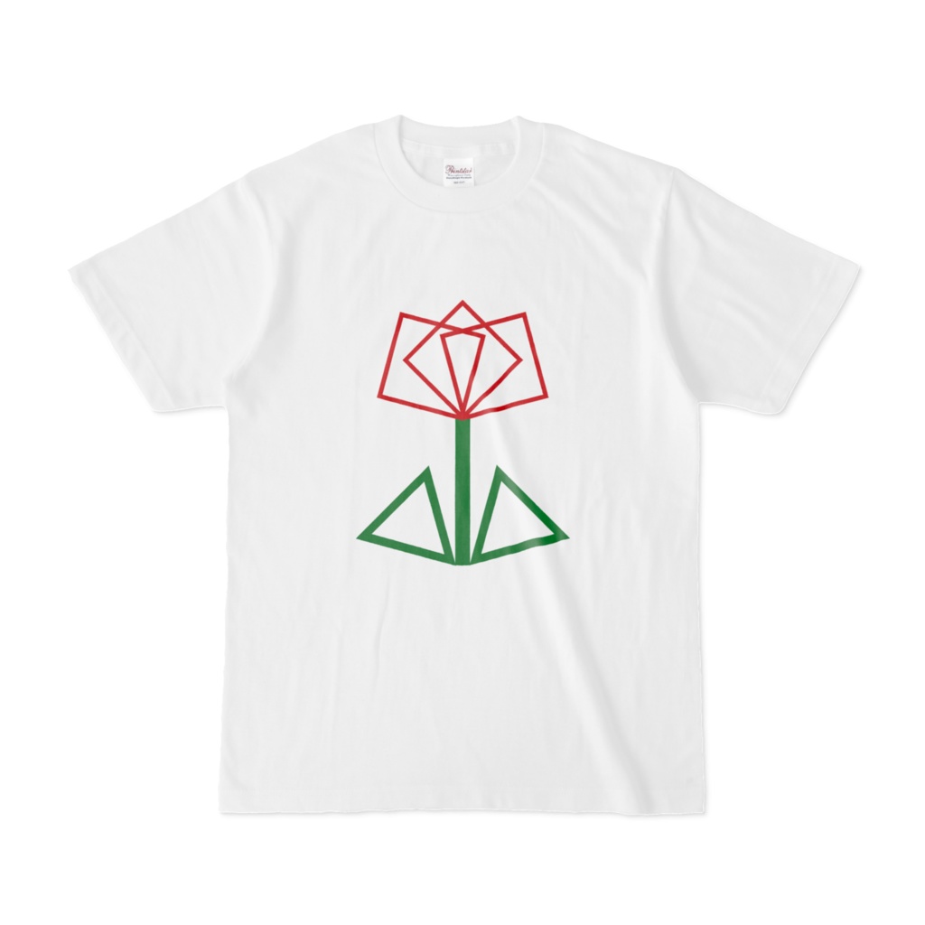 お花Tシャツ