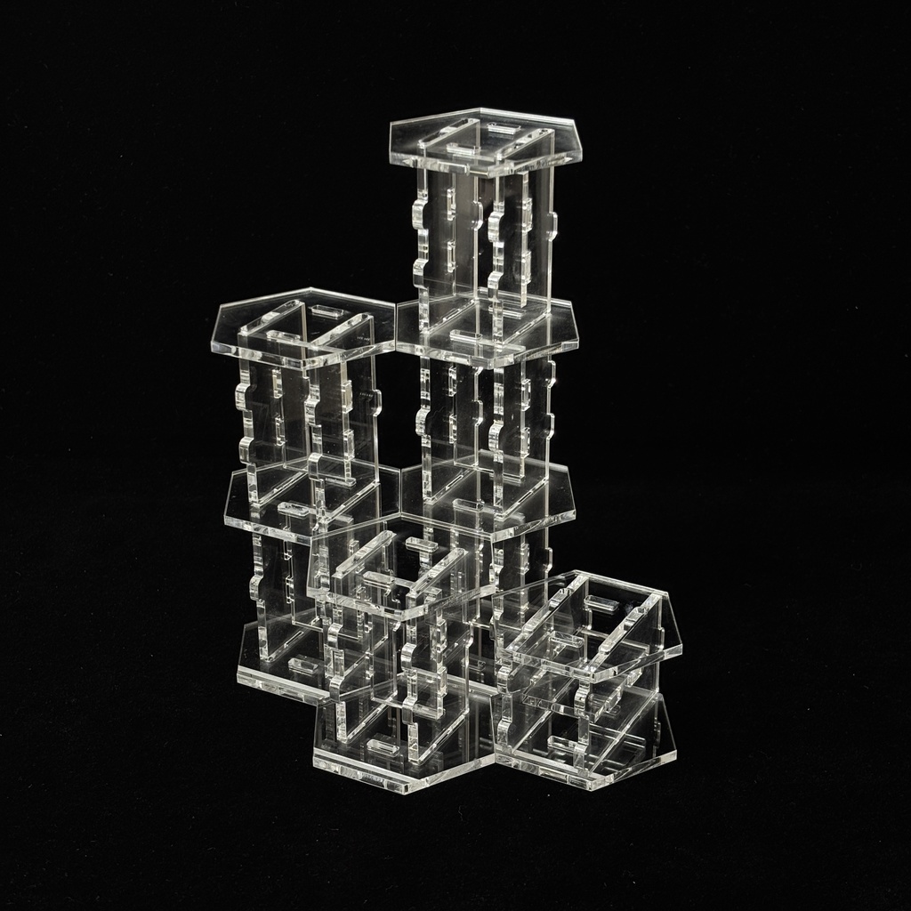 《あったら便利シリーズ》可変式高低差スタンド