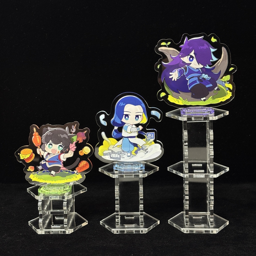 《あったら便利シリーズ》可変式高低差スタンド