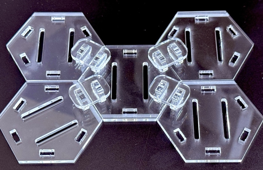 《あったら便利シリーズ》可変式高低差スタンド