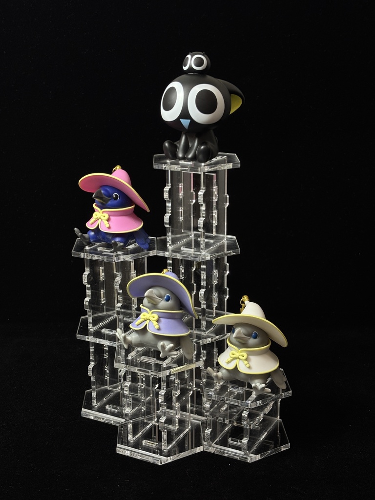 《あったら便利シリーズ》可変式高低差スタンド