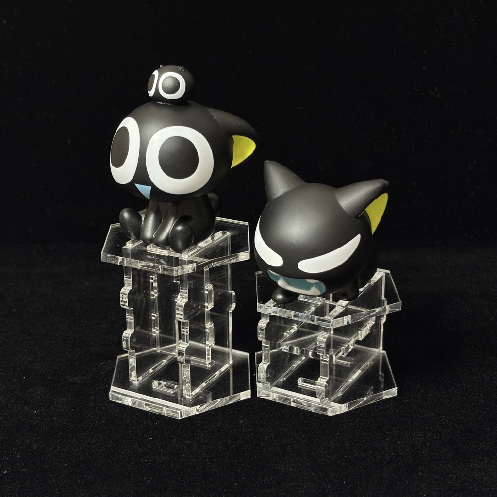 《あったら便利シリーズ》可変式高低差スタンド