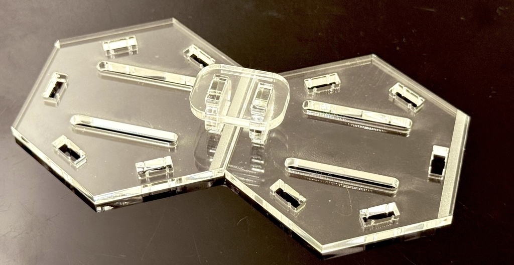 《あったら便利シリーズ》可変式高低差スタンド