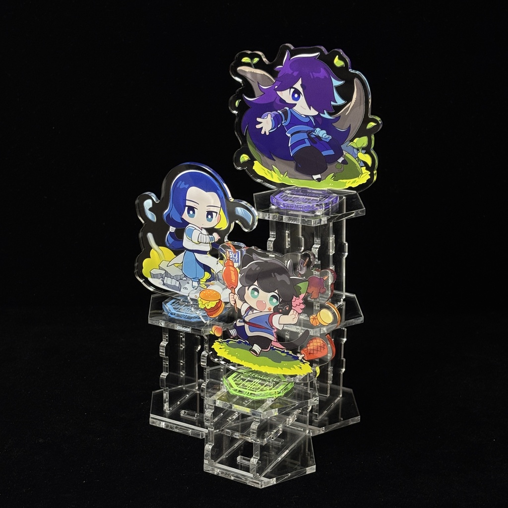 《あったら便利シリーズ》可変式高低差スタンド