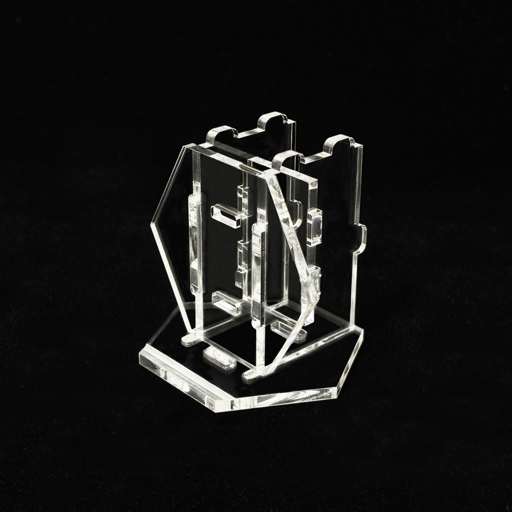 《あったら便利シリーズ》可変式高低差スタンド