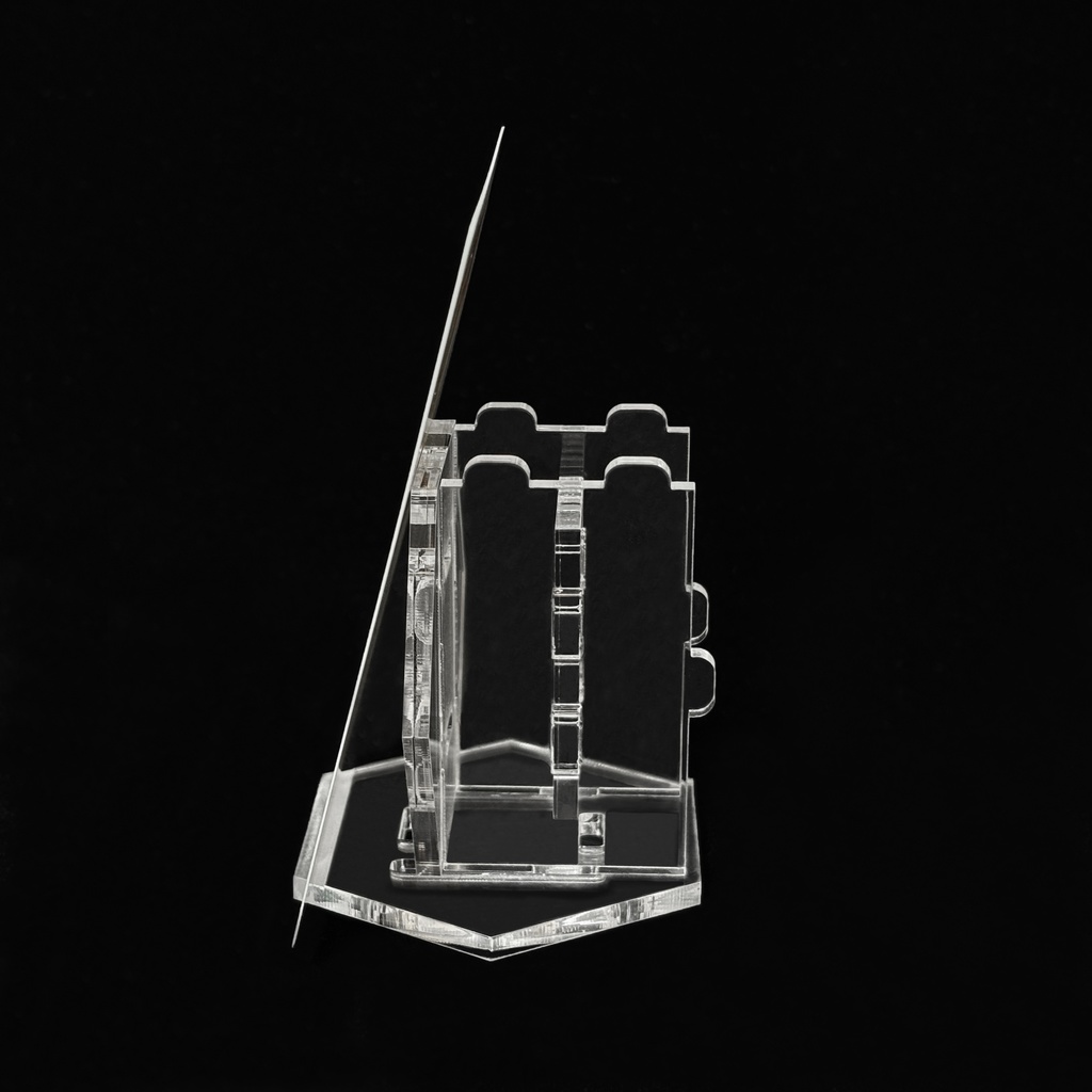 《あったら便利シリーズ》可変式高低差スタンド