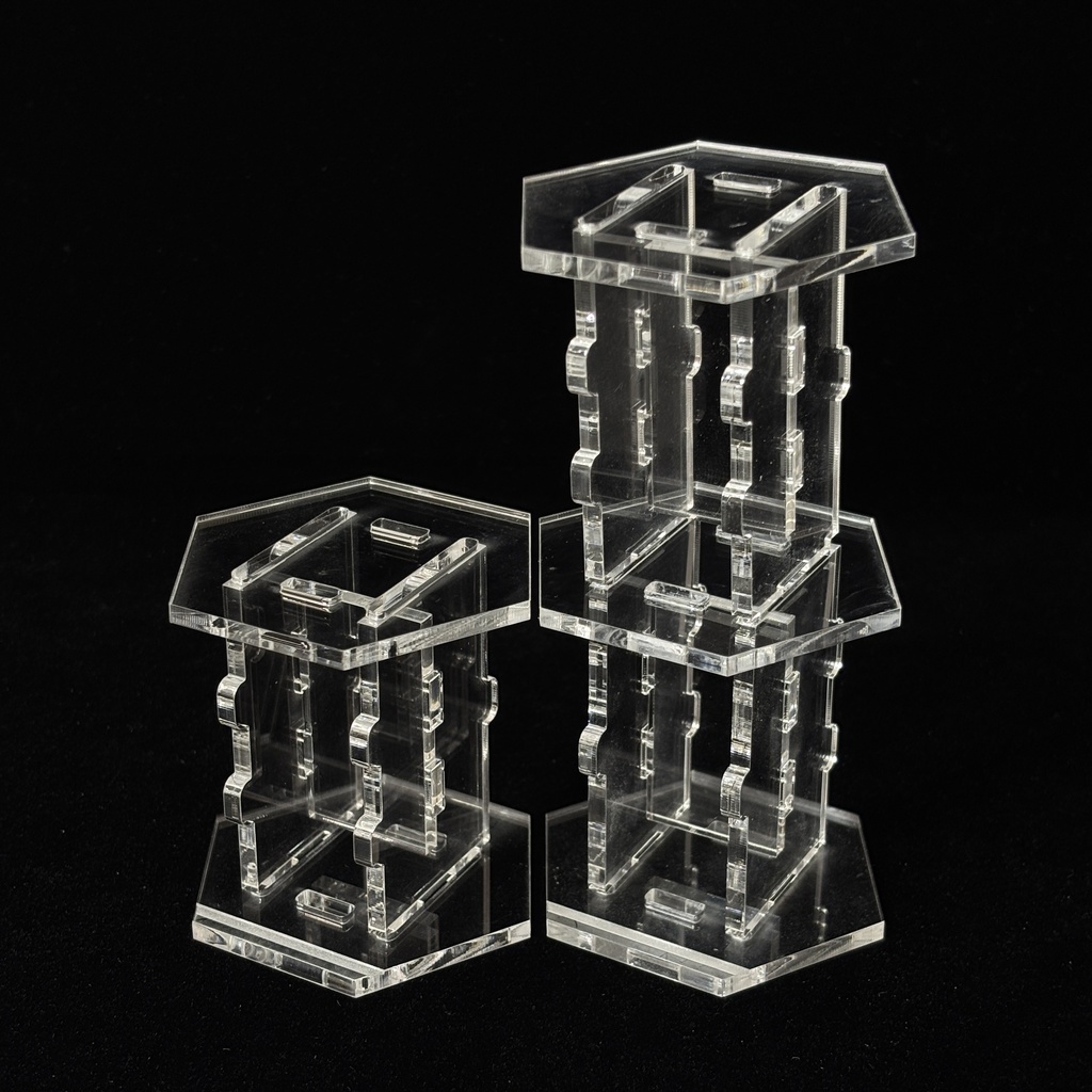 《あったら便利シリーズ》可変式高低差スタンド