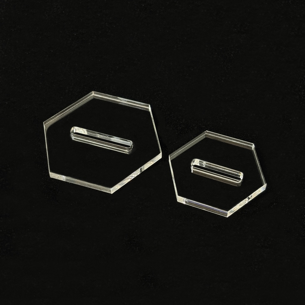 《あったら便利シリーズ》アクリルスタンド 台座のみ