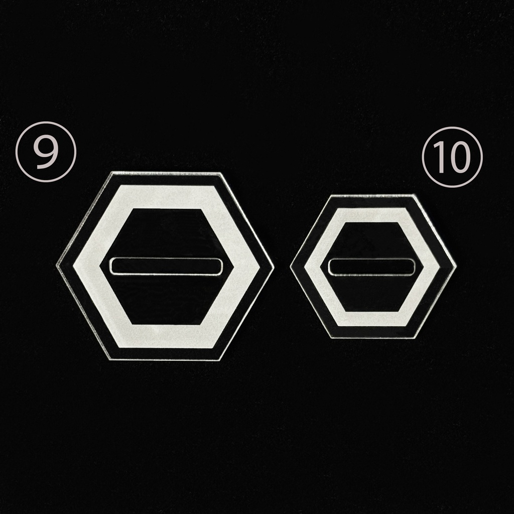 《あったら便利シリーズ》アクリルスタンド 台座のみ