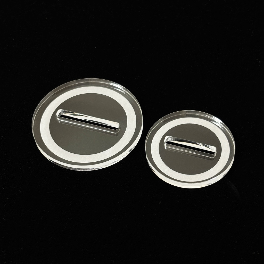 《あったら便利シリーズ》アクリルスタンド 台座のみ