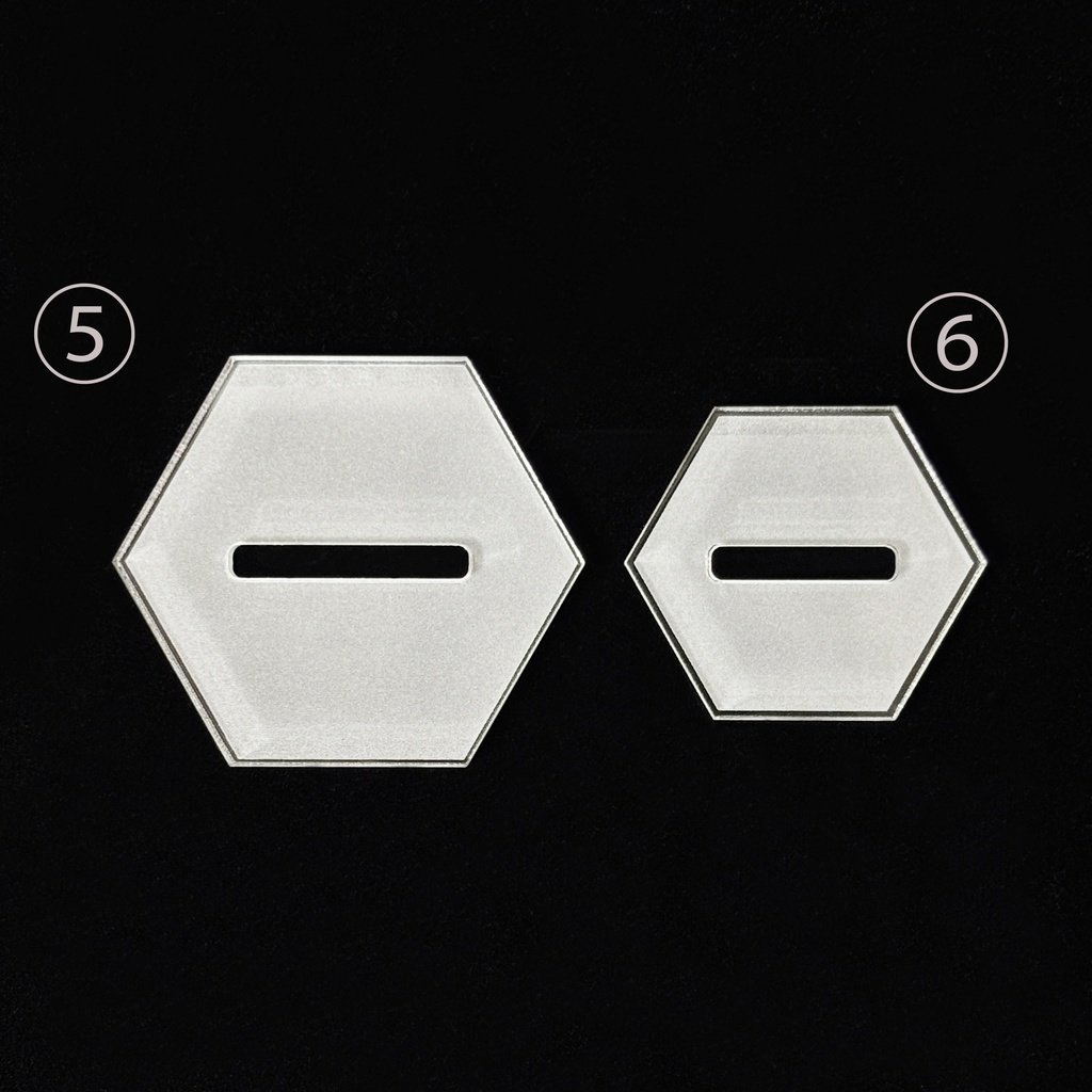 《あったら便利シリーズ》アクリルスタンド 台座のみ