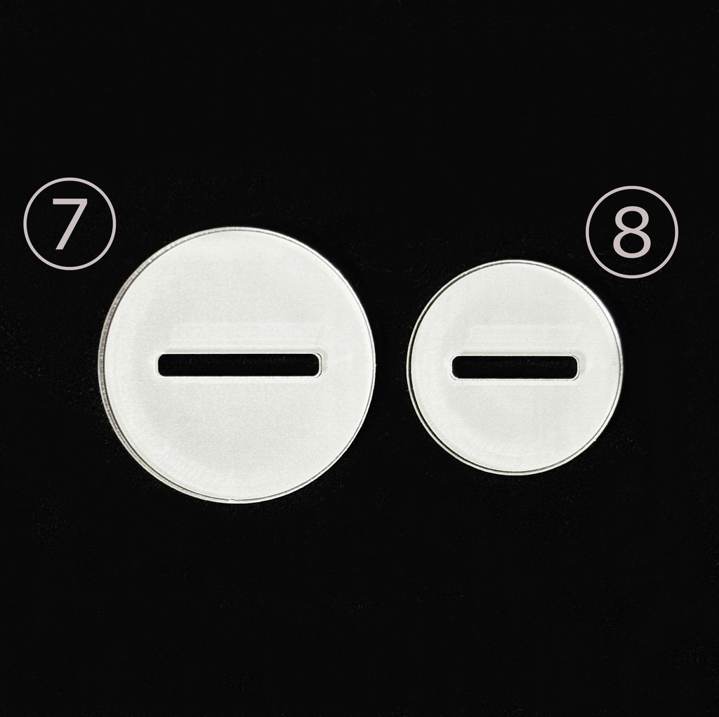 《あったら便利シリーズ》アクリルスタンド 台座のみ