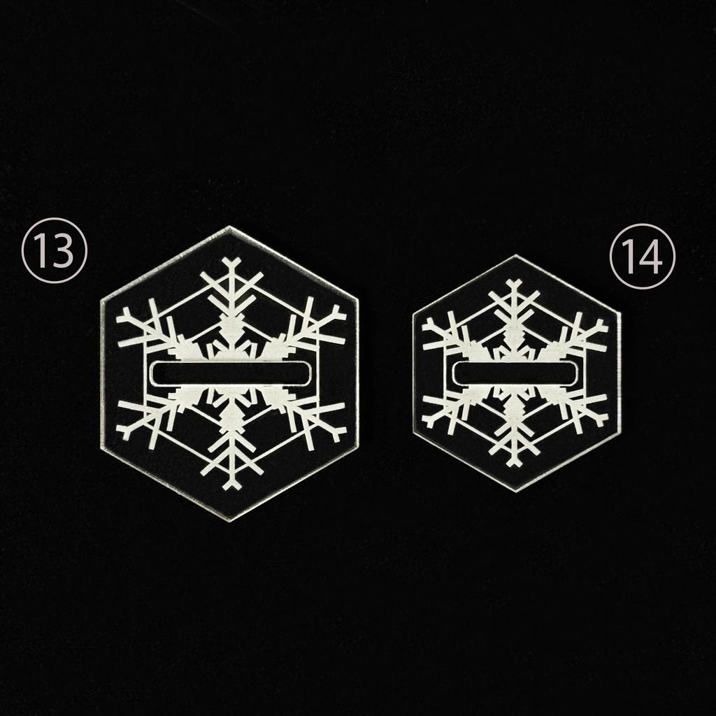 《あったら便利シリーズ》アクリルスタンド 台座のみ