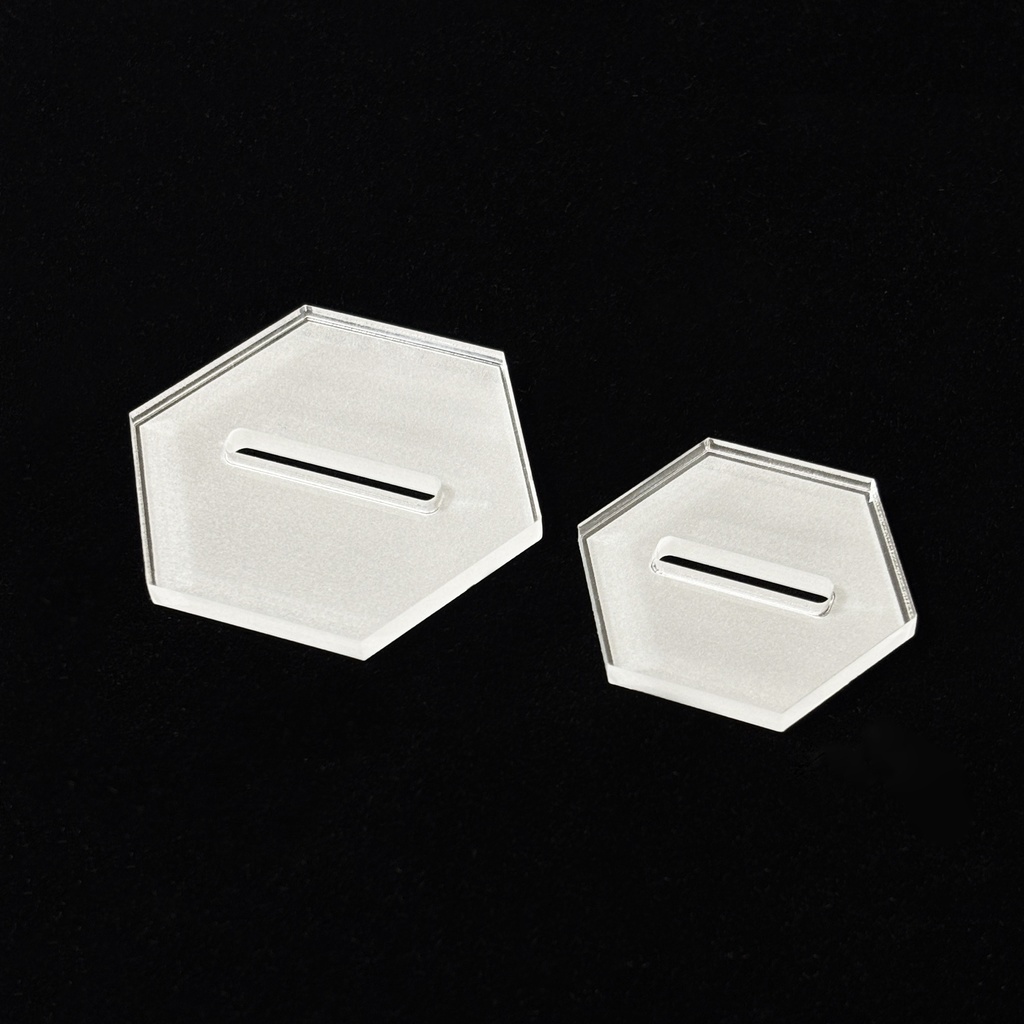 《あったら便利シリーズ》アクリルスタンド 台座のみ