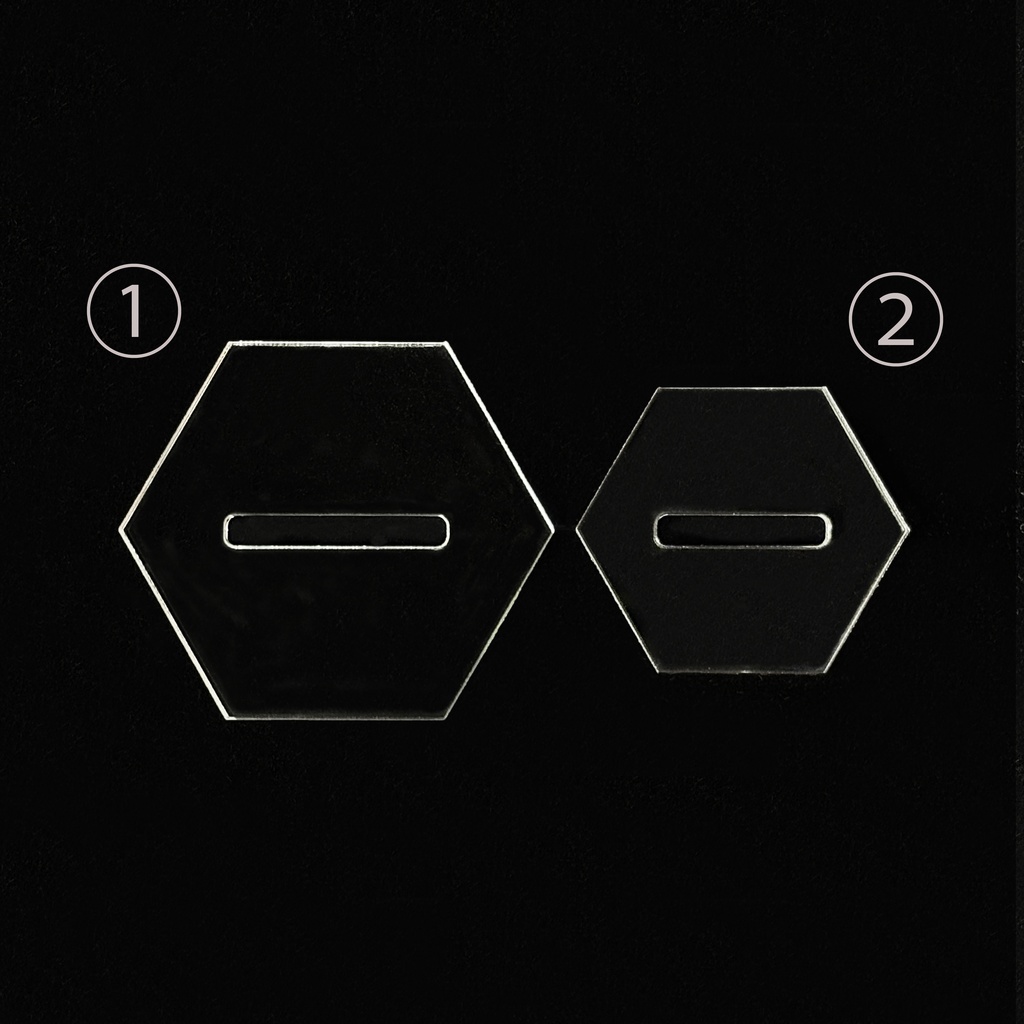 《あったら便利シリーズ》アクリルスタンド 台座のみ