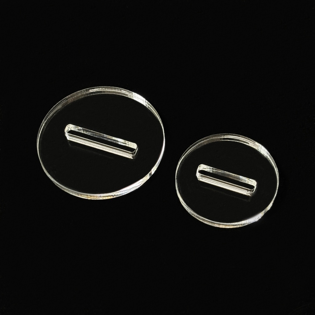 《あったら便利シリーズ》アクリルスタンド 台座のみ