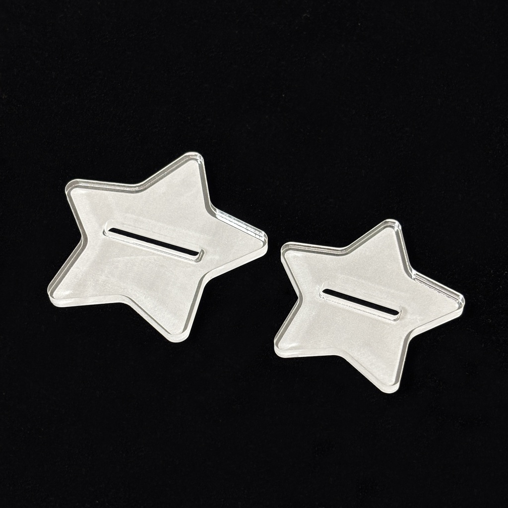 《あったら便利シリーズ》アクリルスタンド 台座のみ