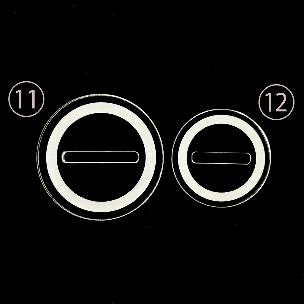 《あったら便利シリーズ》アクリルスタンド 台座のみ