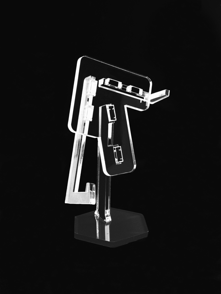 《オシャレに飾りたいシリーズ》おとっぷ式トレカスタンド