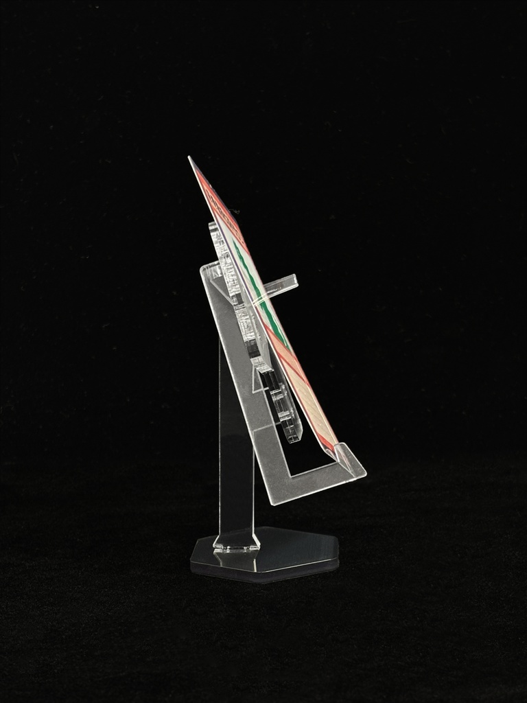 《オシャレに飾りたいシリーズ》おとっぷ式トレカスタンド