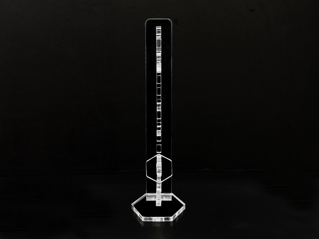 《あったら便利シリーズ》可変式キーホルダースタンド