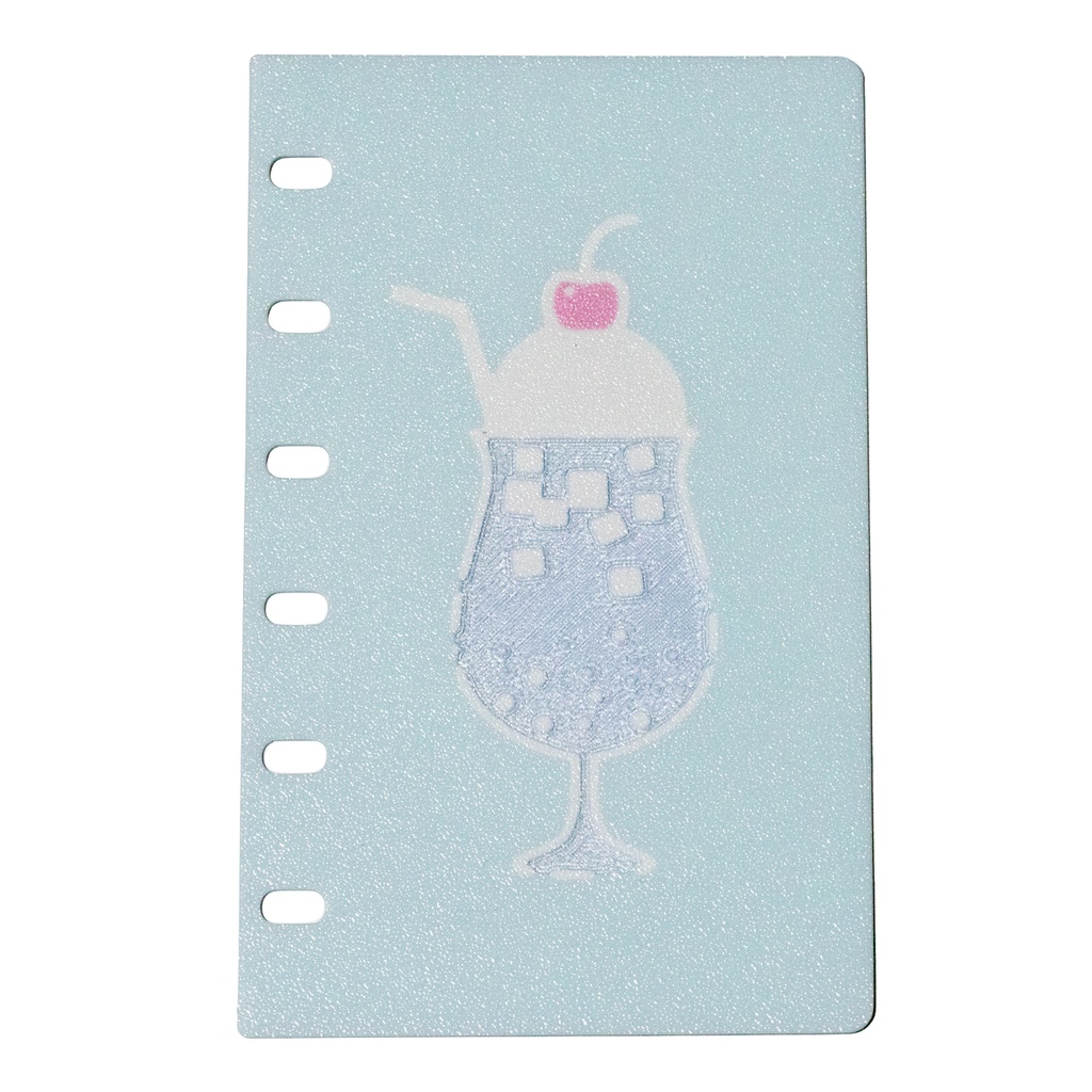 【3Dプリント製】おやつタイムディバイダー『クリームソーダ』