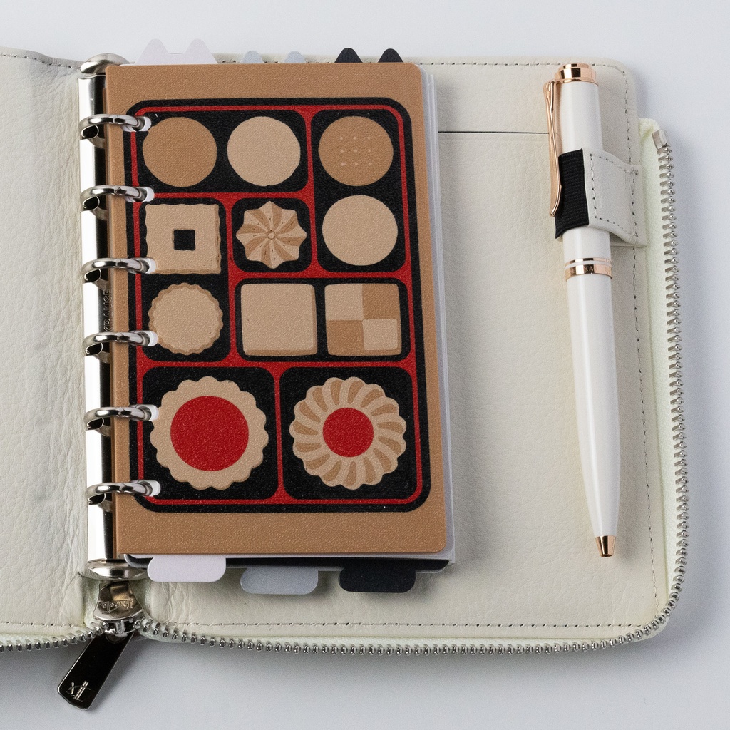 【3Dプリント製】おやつタイムディバイダー『クッキー缶』