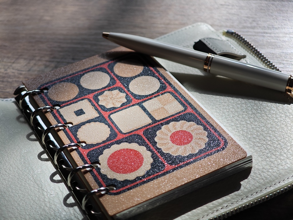 【3Dプリント製】おやつタイムディバイダー『クッキー缶』