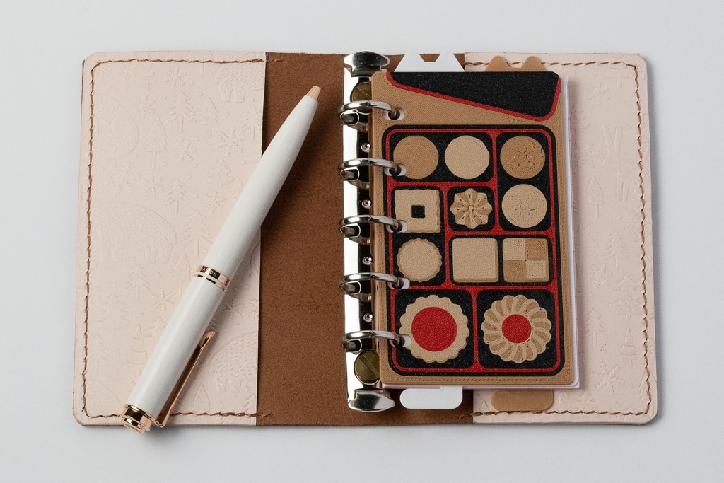 【3Dプリント製】おやつタイムディバイダー『クッキー缶』