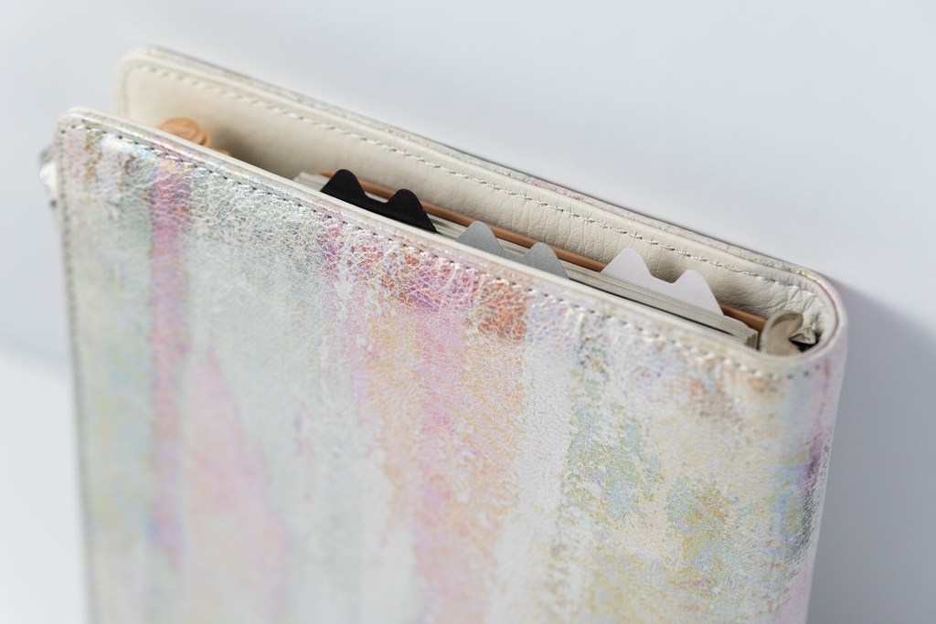 【紙製】3枚セット/M6サイズ手帳用「ねこのみみしっぽインデックス」スタードリーム