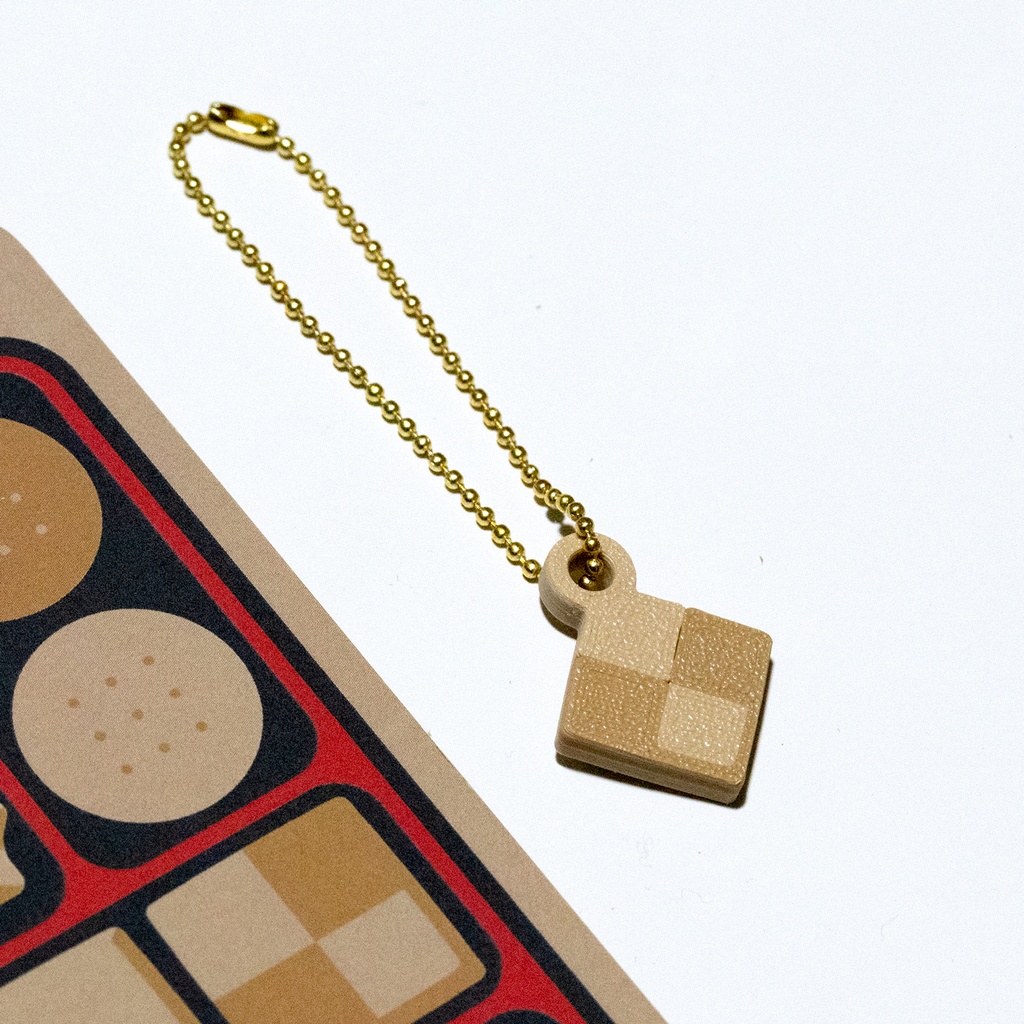 【紙製】おやつタイムペーパーディバイダー『クッキー缶』M6サイズ