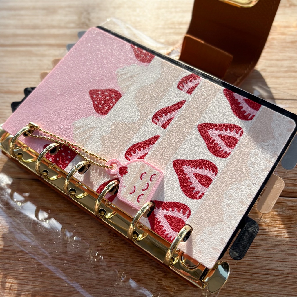 【3Dプリント製】おやつタイムディバイダー『いちごショートケーキ』