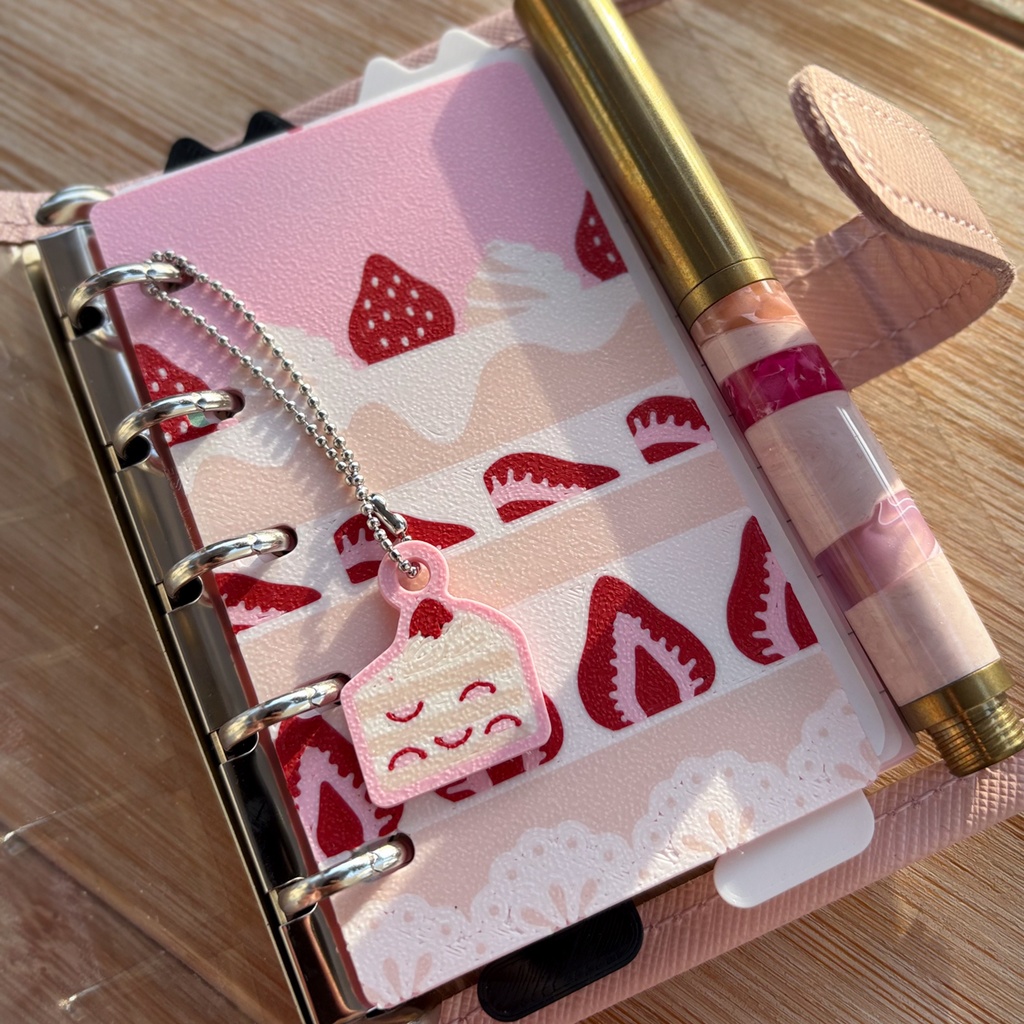 【3Dプリント製】おやつタイムディバイダー『いちごショートケーキ』