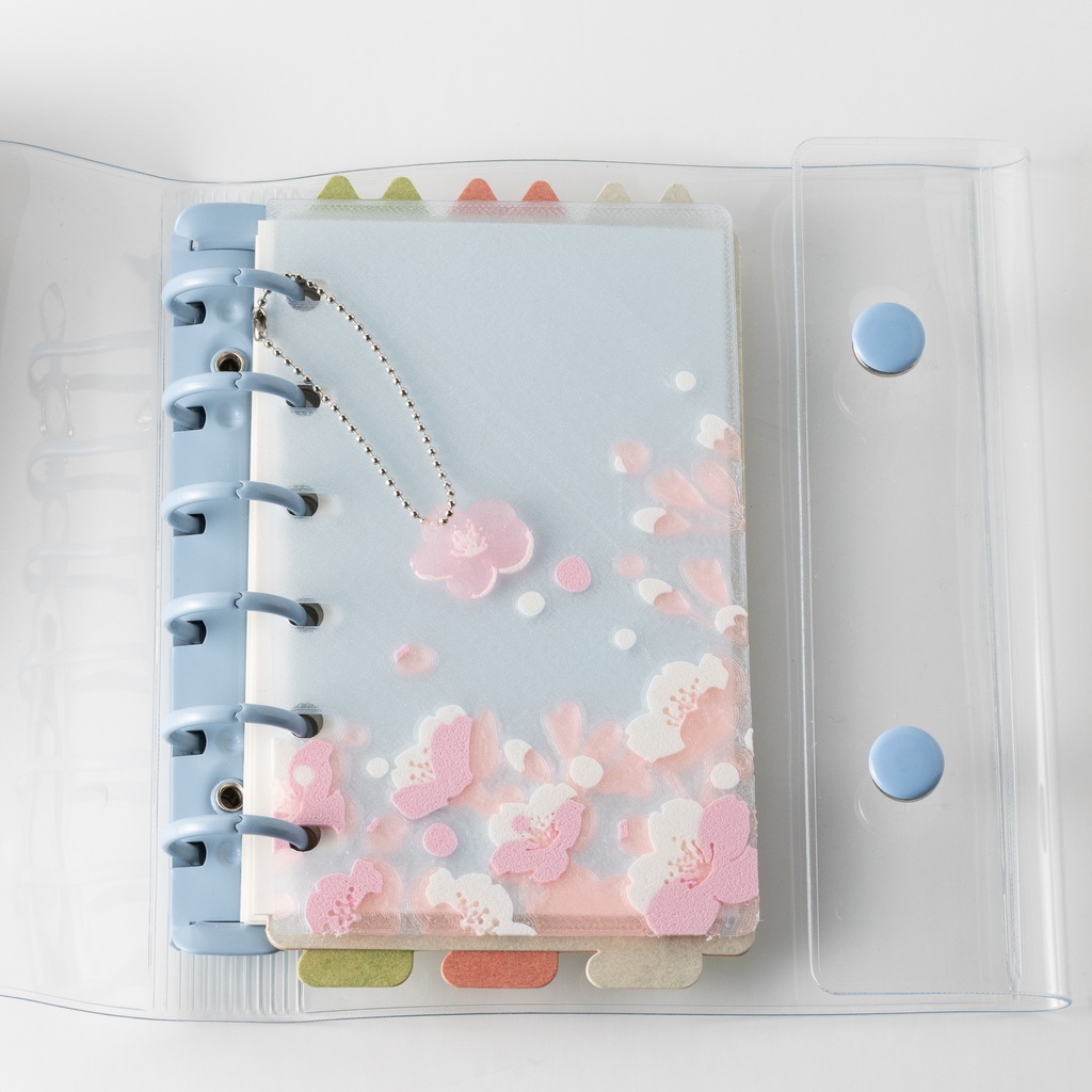 【3Dプリント製】 四季めぐるディバイダー『桜』チャーム付