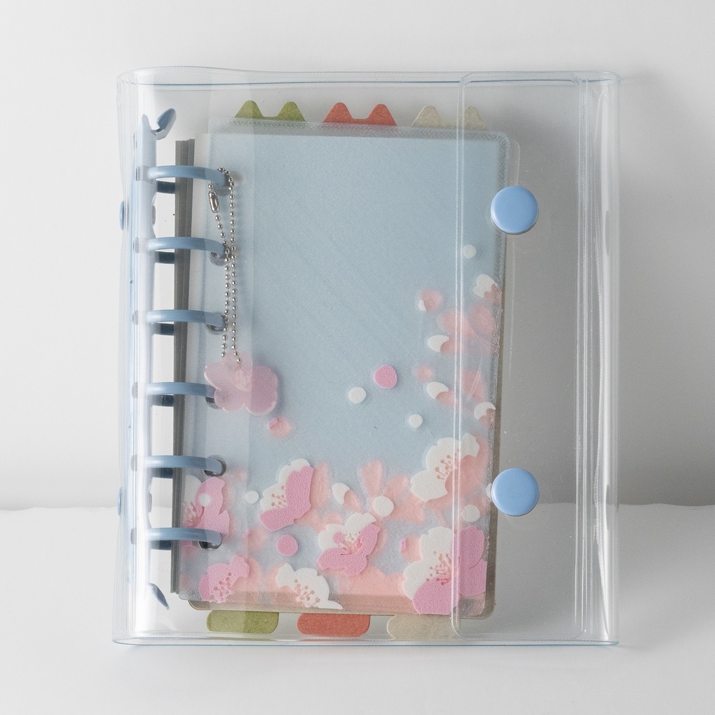 【3Dプリント製】 四季めぐるディバイダー『桜』チャーム付