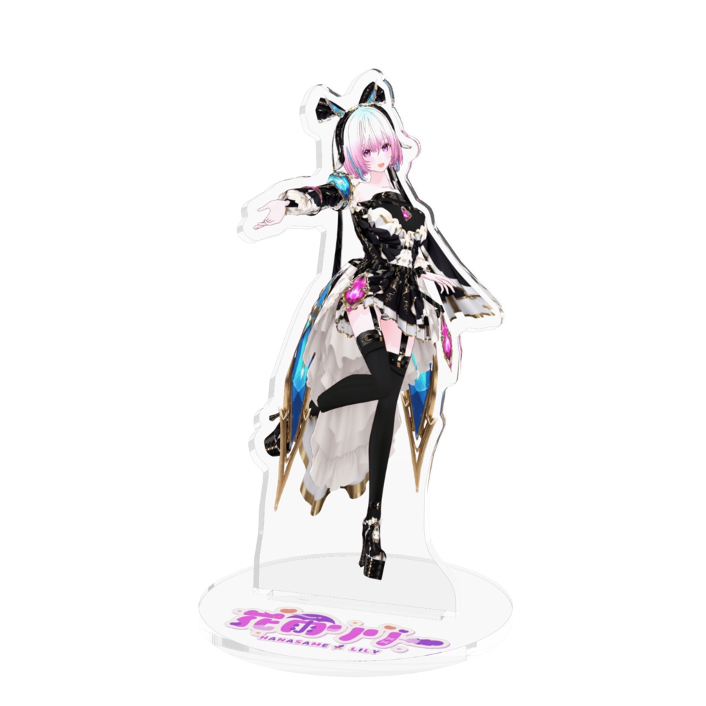花雨リリー アクリルフィギュア Pink