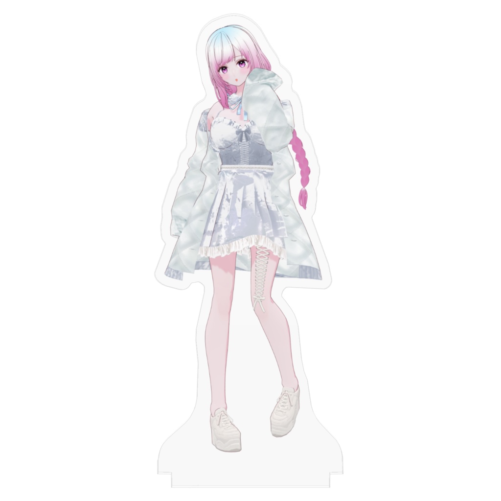 花雨リリー アクリルフィギュア シルキーver