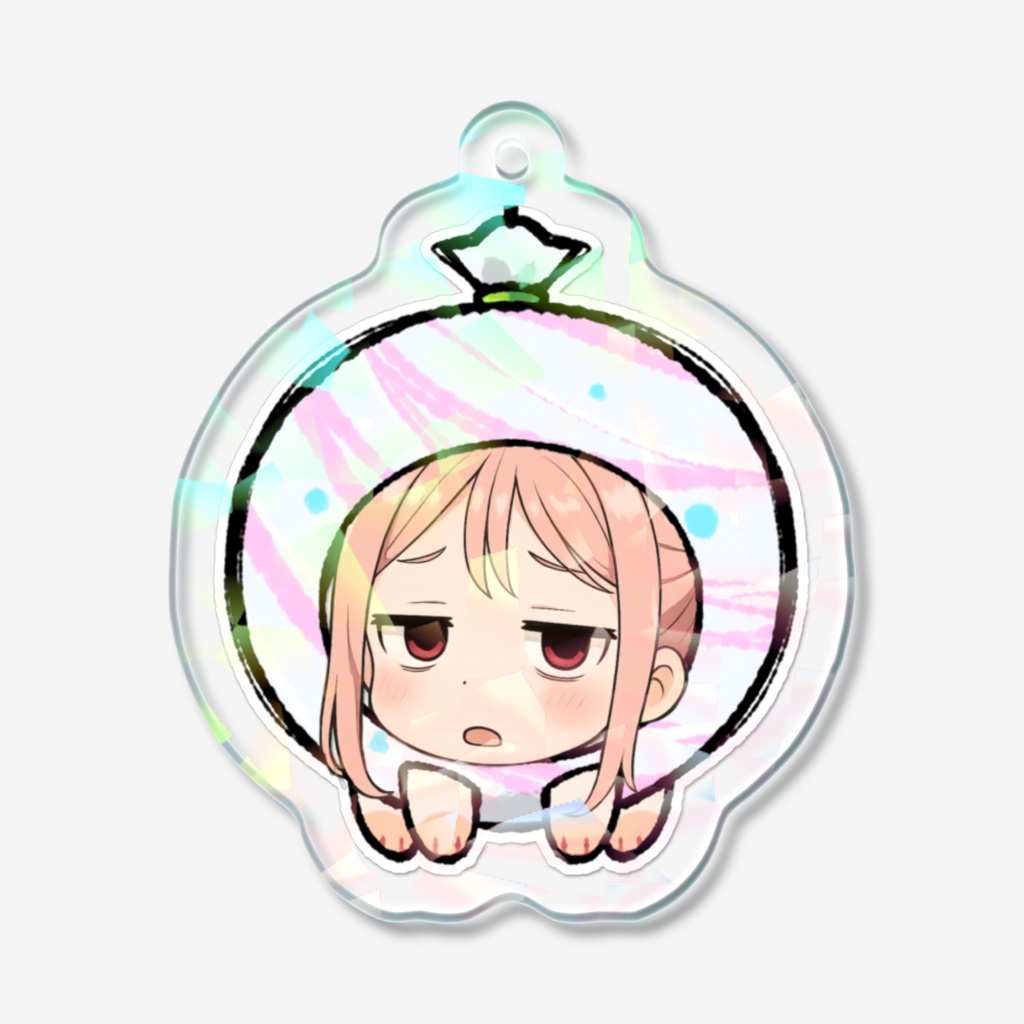夏祭りりぃヨーヨーver.ホロアクキー