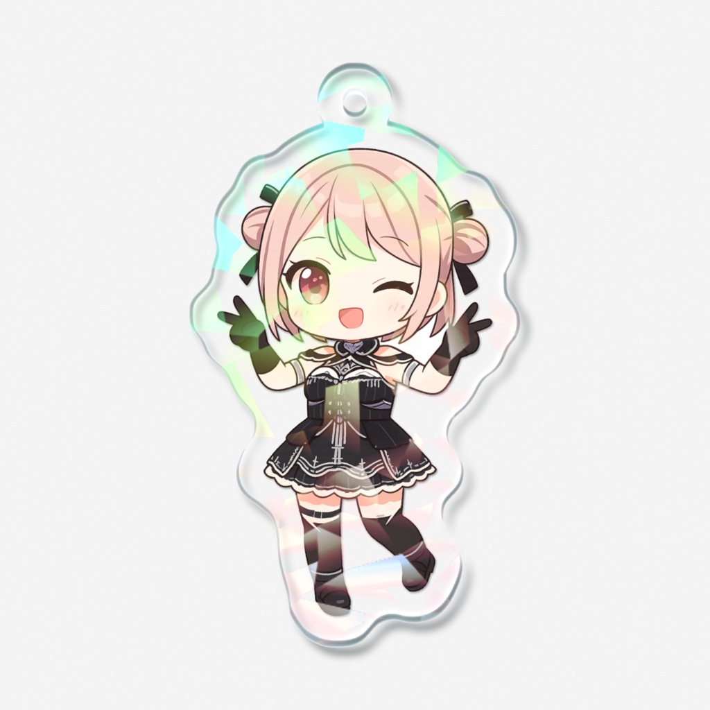 テンションあがりりぃ ホロアクキー