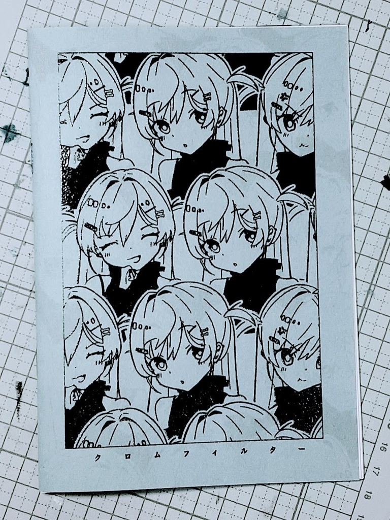 【VGGC11th】イラスト本・ステッカー