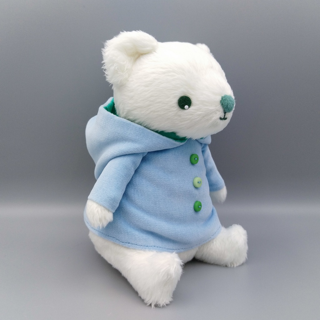 パーカー服のくま(ソーダ)