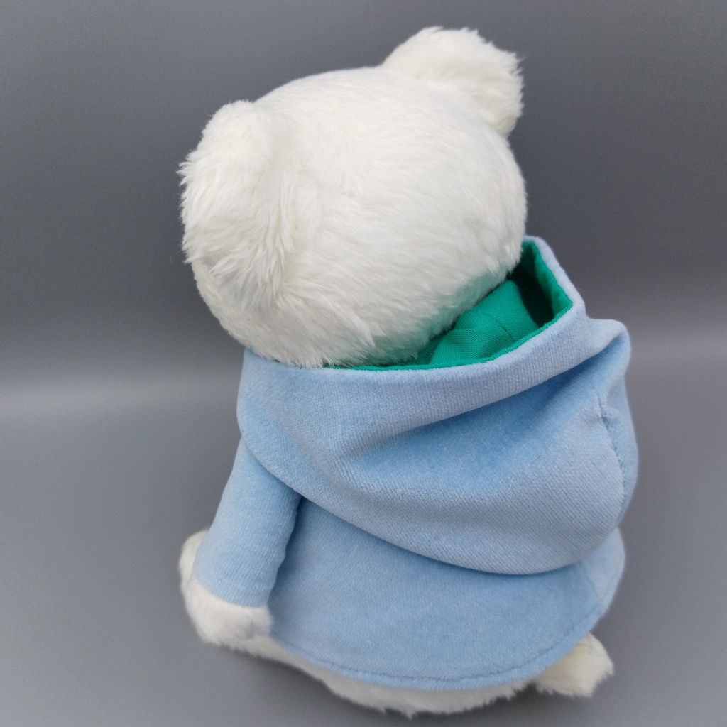 パーカー服のくま(ソーダ)