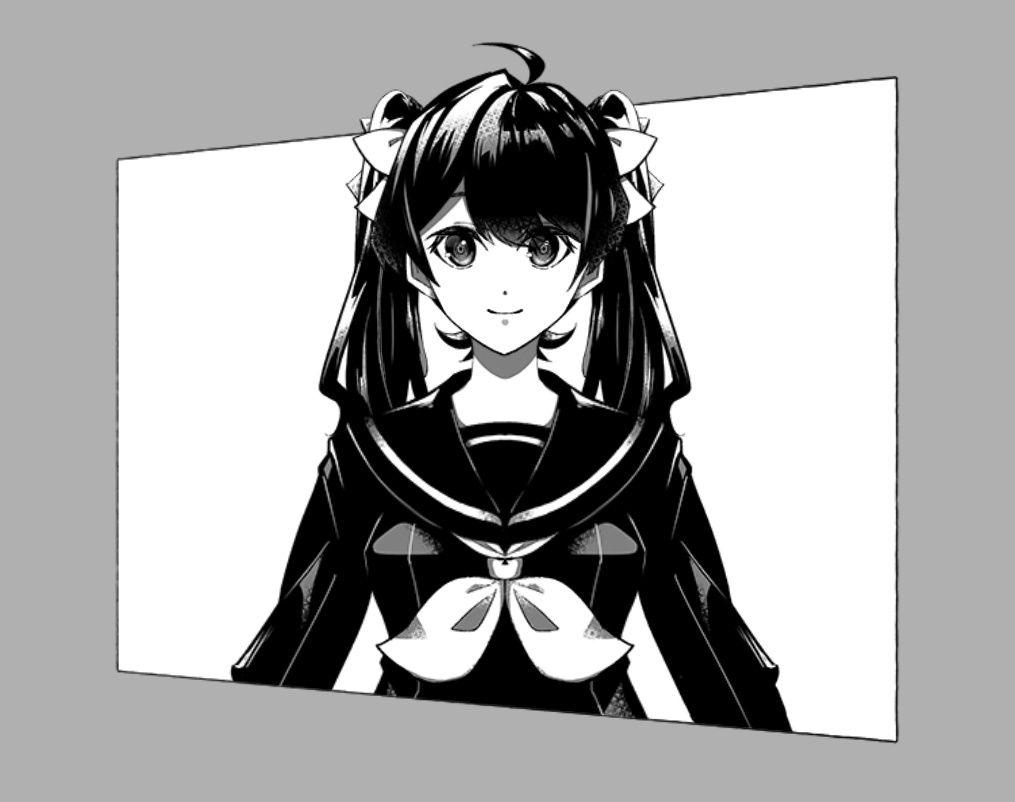 【Live2D_Model】漫画の中のJK【MangaJK】