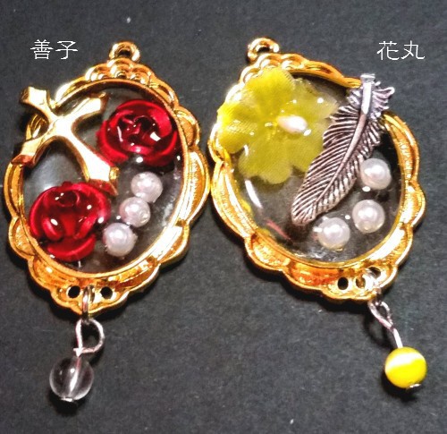 【μ's/Aqours】イメージレジンチャーム