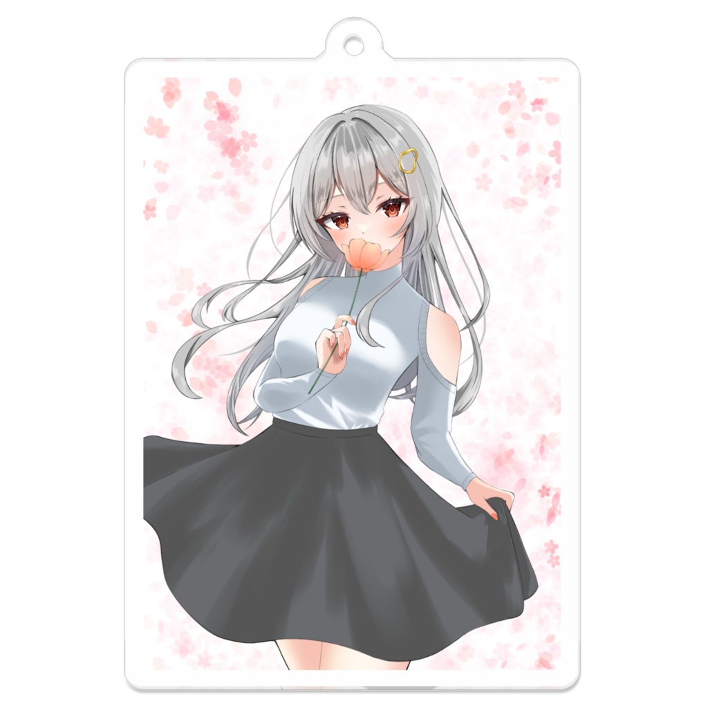 【アクキー70x70mm】1周年記念