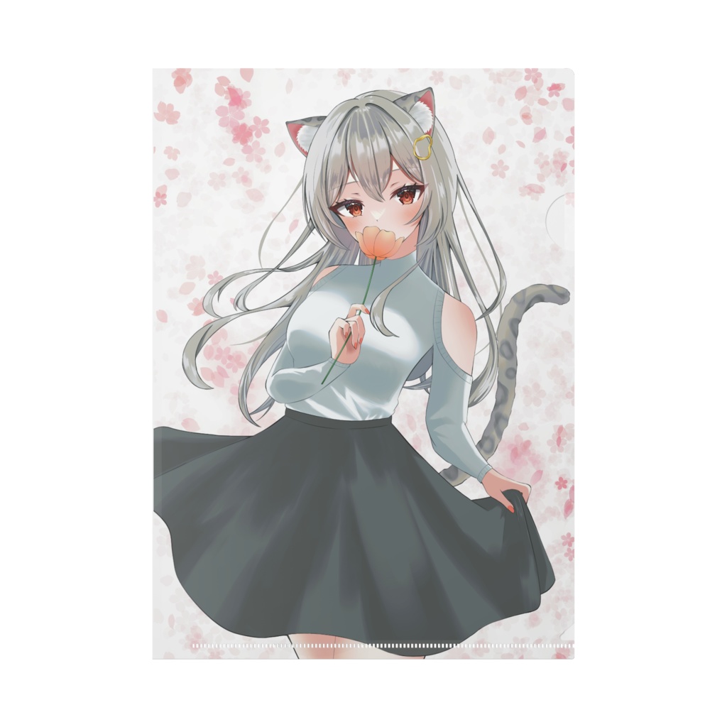 【クリアファイルA4】1周年記念