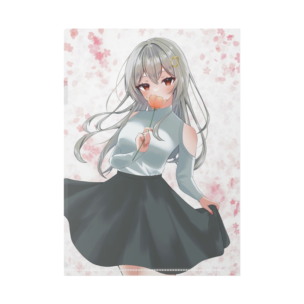 【クリアファイルA4】1周年記念