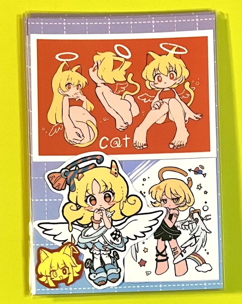 ステッカーセット（Sticker set）