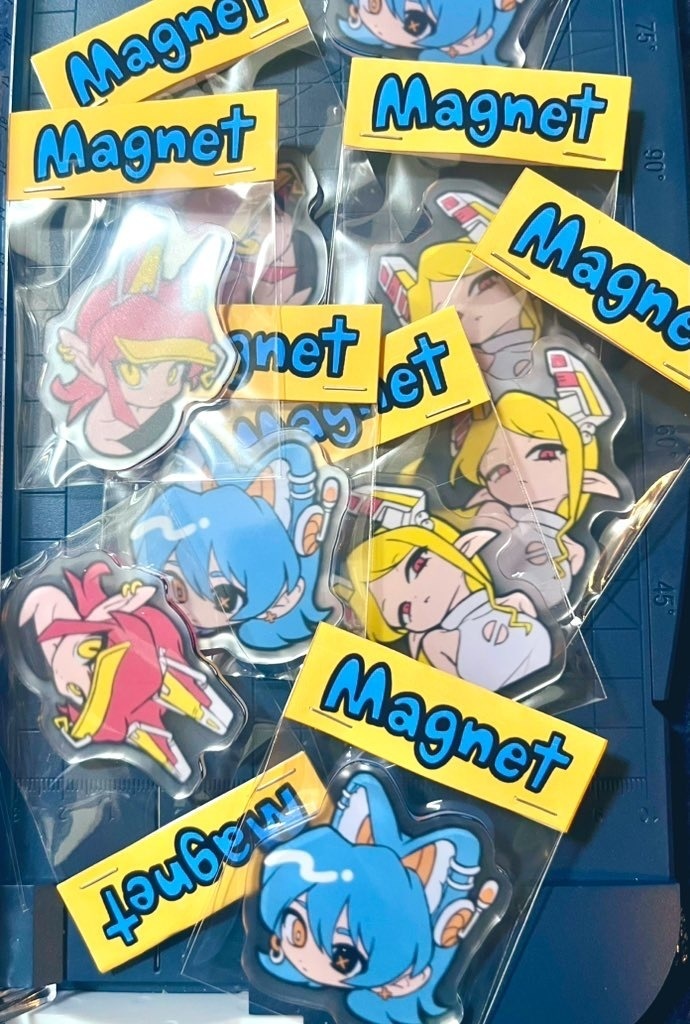 アクリルマグネット