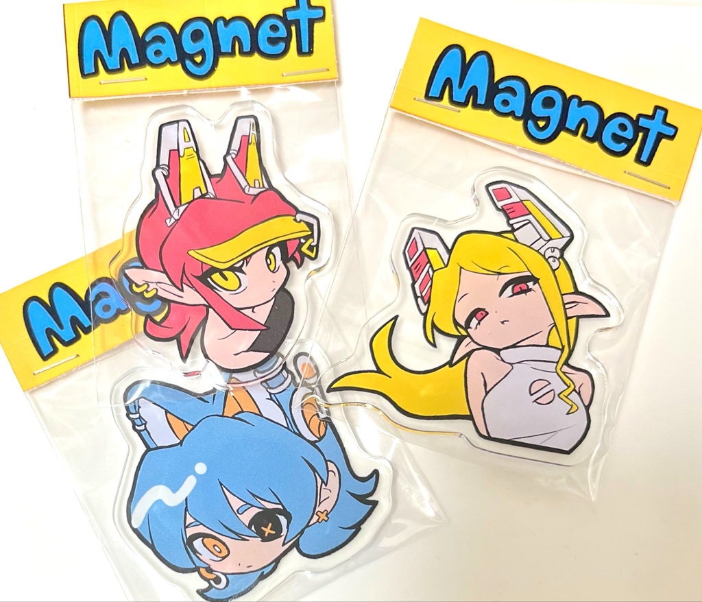 アクリルマグネット